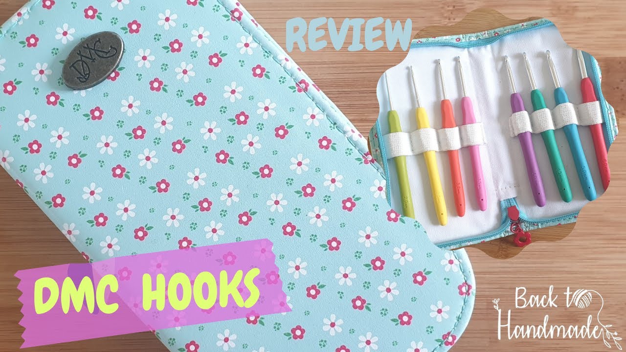 DMC Hooks Flower Set Review Αξιολόγηση Λουλουδένιου Set DMC με Βελονάκια Αξίζουν; Back to Handmade
