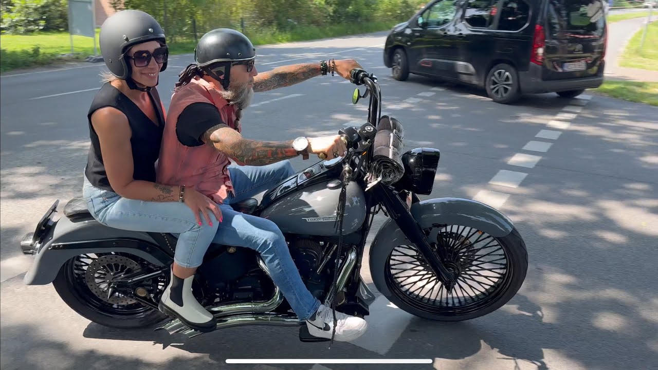 Harley Rider, Highlights 2025,  Part 3 in 4 K #harley #custom 