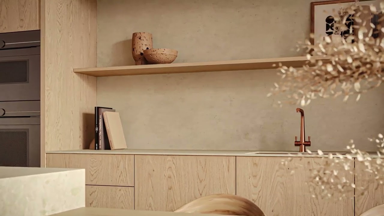 Discover our 543 Marenstone Porcelain Worktop | Caesarstone