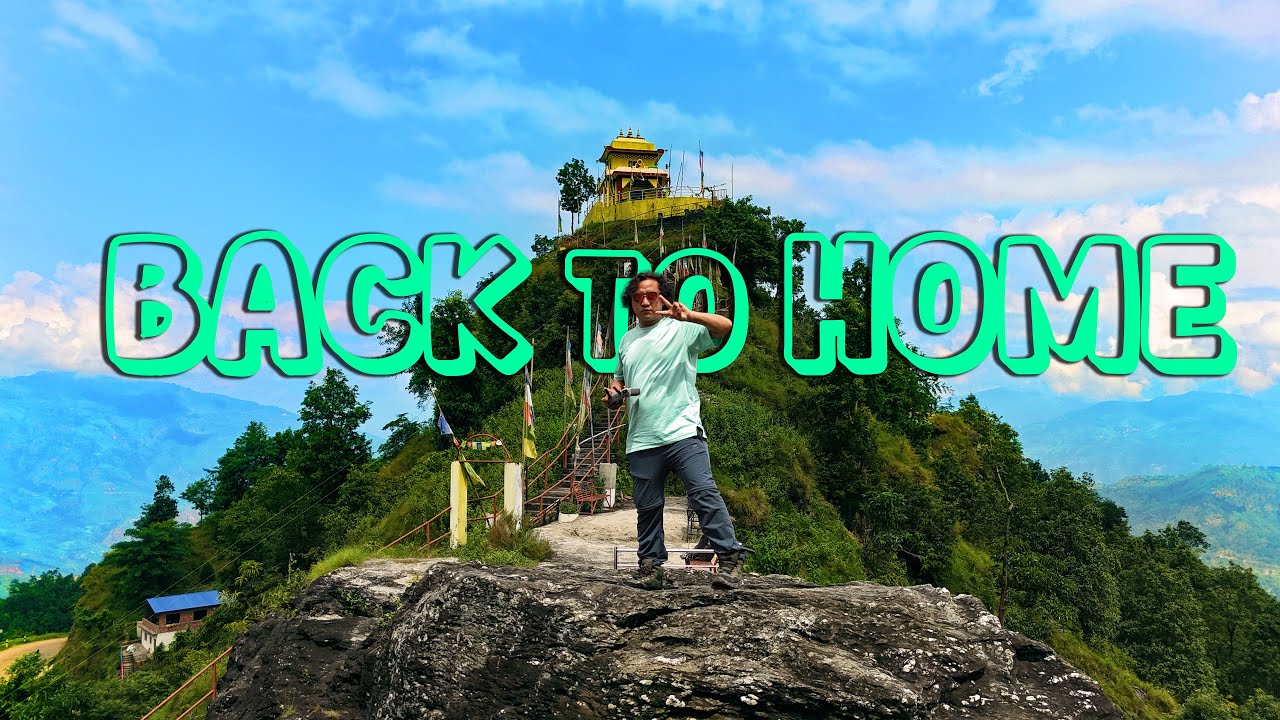 Dhran to Khandbari ll back 2 home खाँदबारी ll Vangre Travel vlog ep-31 ll vangre