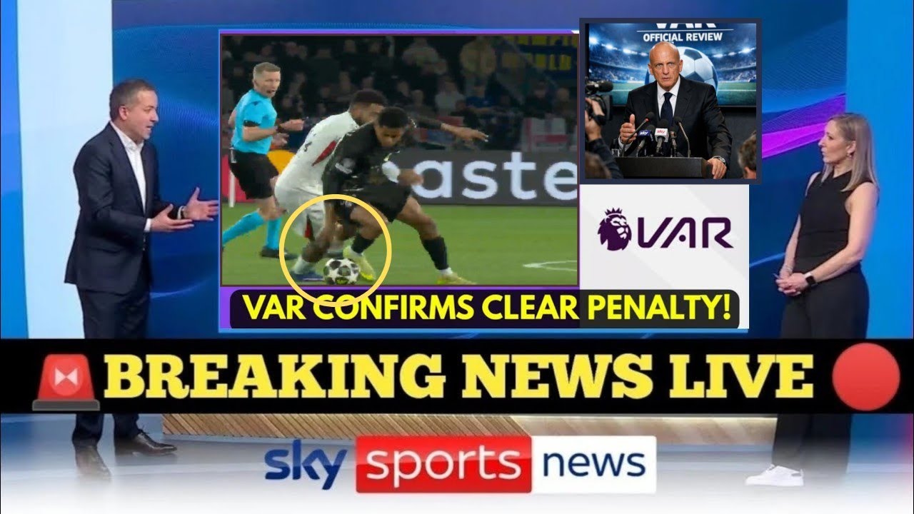 Коллина комментирует спорный эпизод с игрой рукой Риса Джеймса в матче ПСЖ — Челси! ⚽🔥