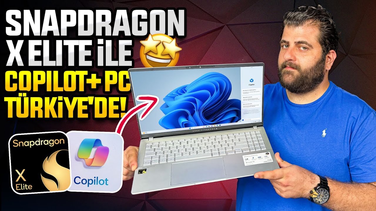 Snapdragon X Elite işlemcili ASUS Vivobook S15 inceleme!