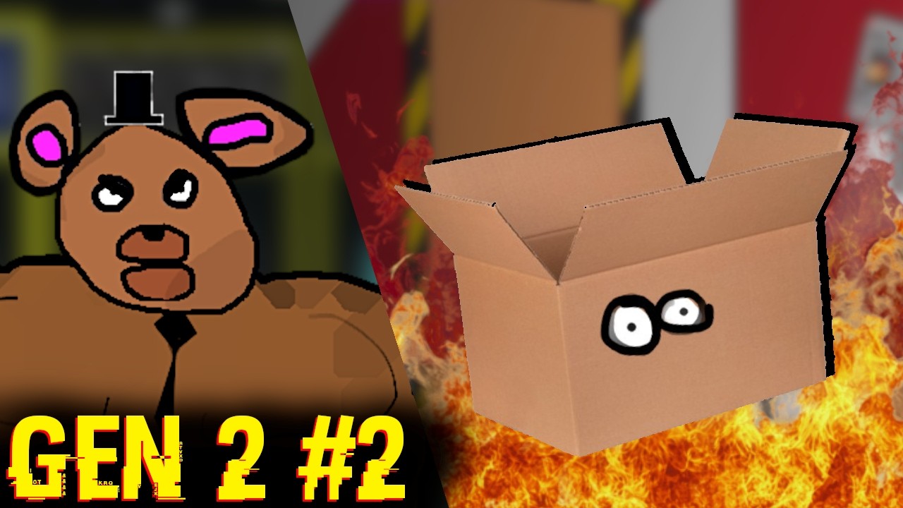 TEN SERWER JEST FREAKY \\ Glamrock Entertainment Nights 2 #2