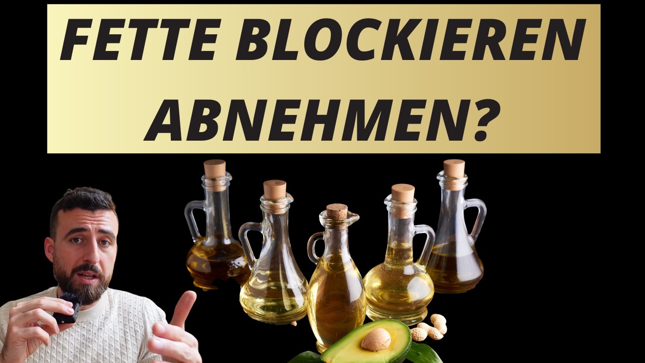 Fette blockieren dein Abnehmen - Die Wahrheit über Olivenöl & Co.