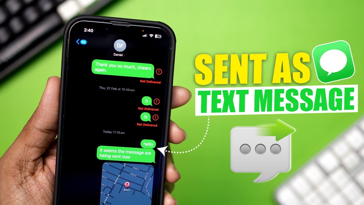 How to Fix iMessage Sent as Text Message on iPhone | Troubleshoot iMessage on iPhone