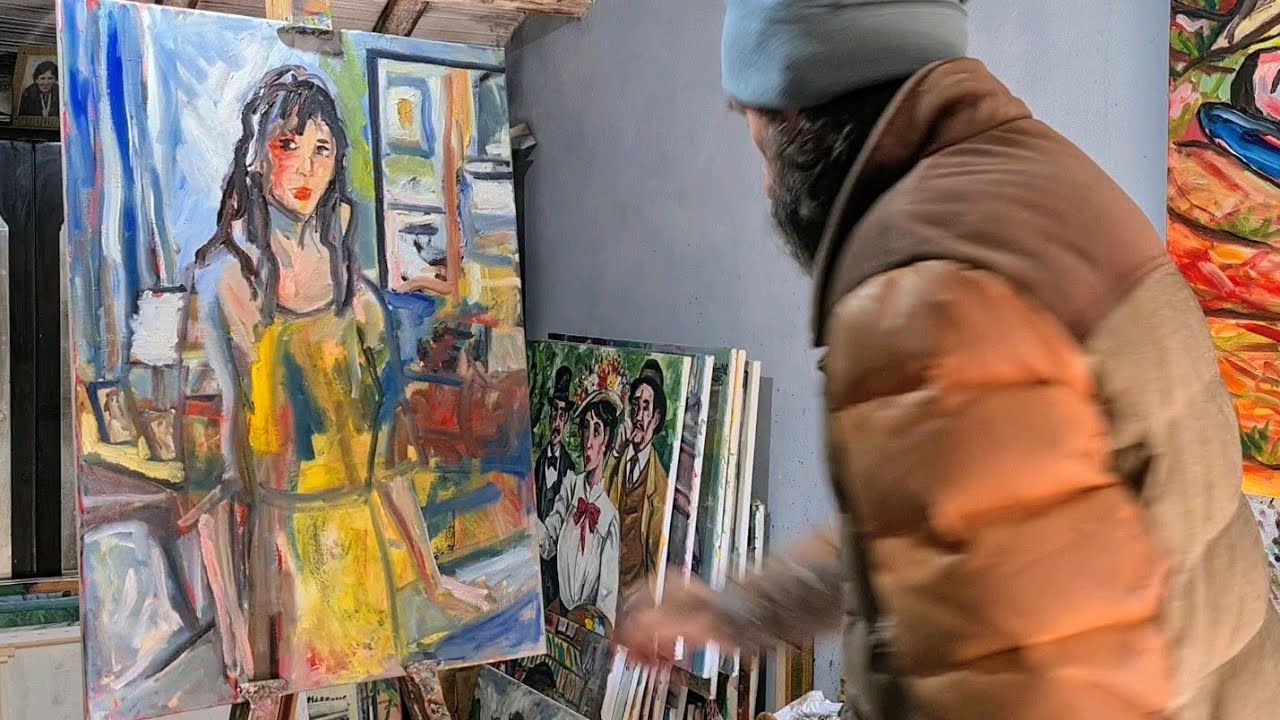 Dipingere un quadro by G. Marrone 