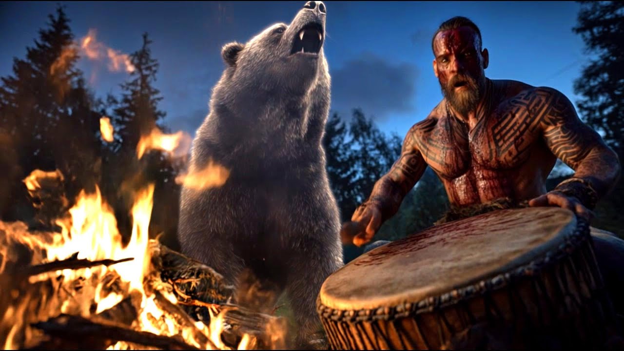 🔥 Viking Chant of the Berserker ✦ Fury Unleashed | Primal Norse War Power