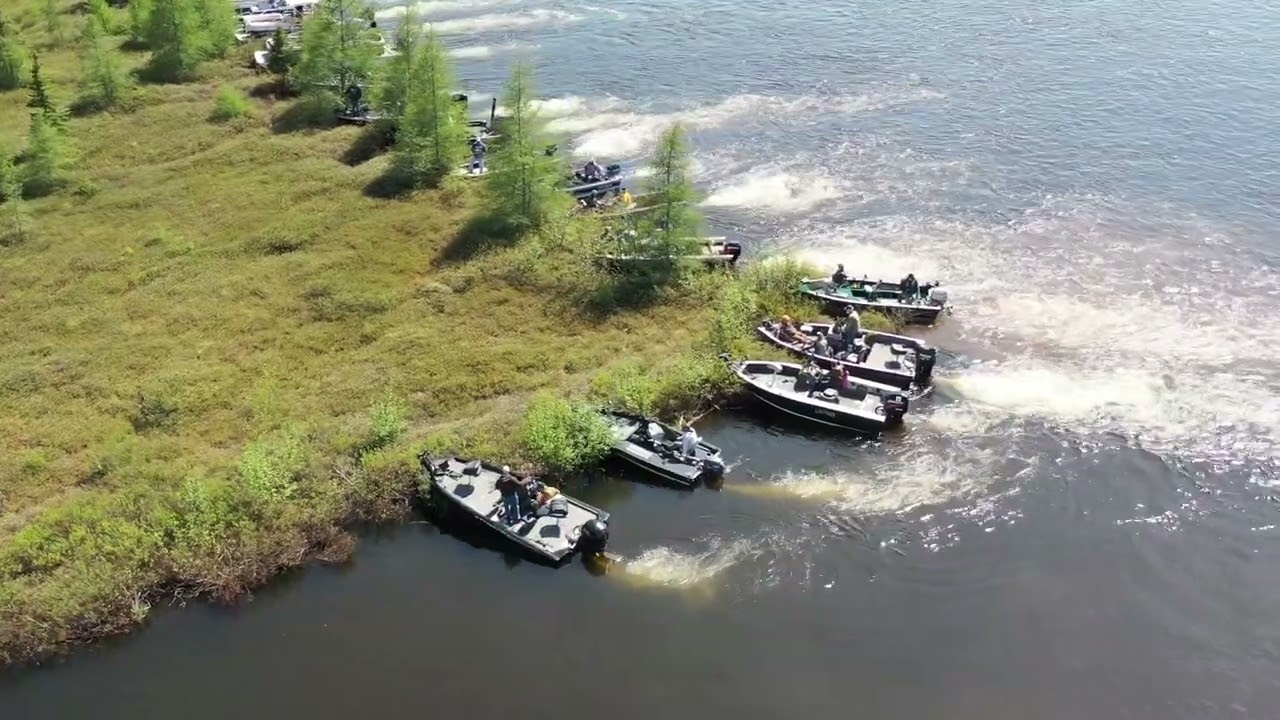 Chippewa Flowage floating bog