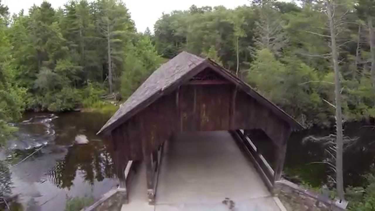 DuPont State Forest Aerial Tour of Triple & High Falls
