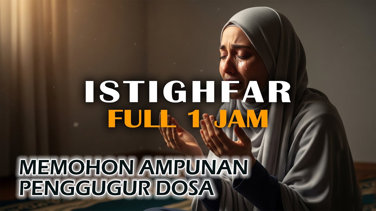 Istighfar Penghapus Dosa dengan Lirik - Full 1 Jam Nonstop