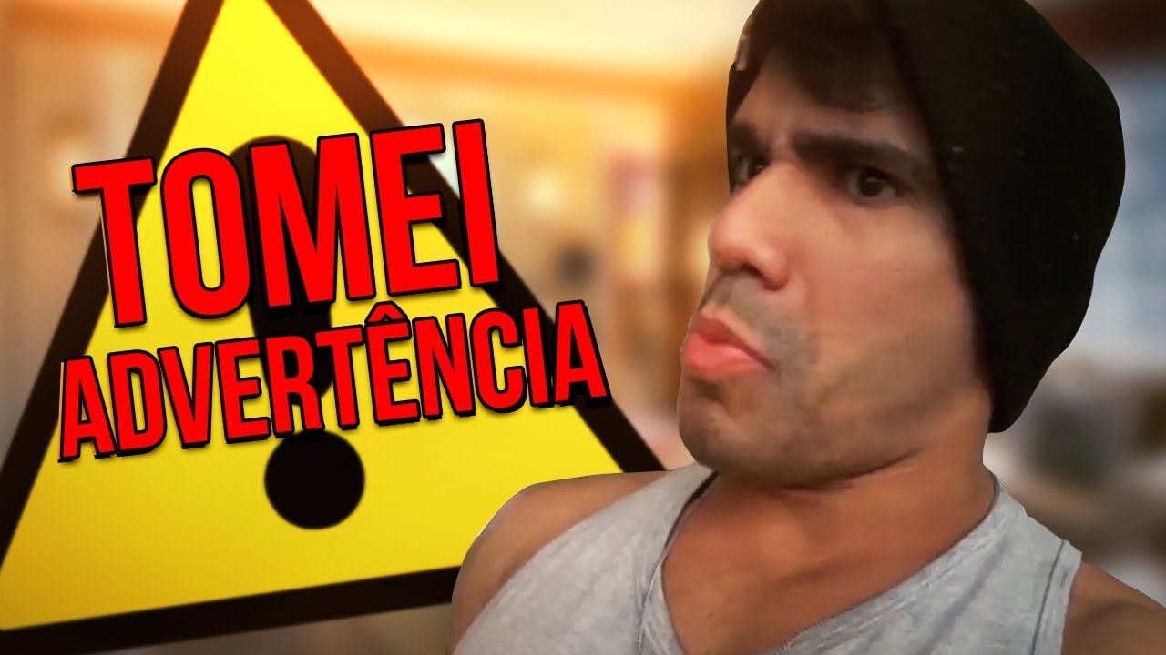 TOMEI ADVERT&Ecirc;NCIA !! VLOG 007