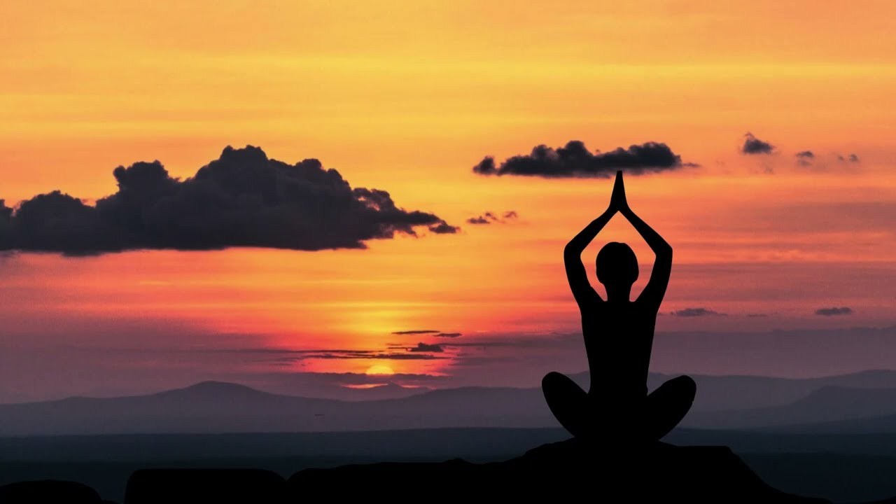 Rustgevende yoga muziek