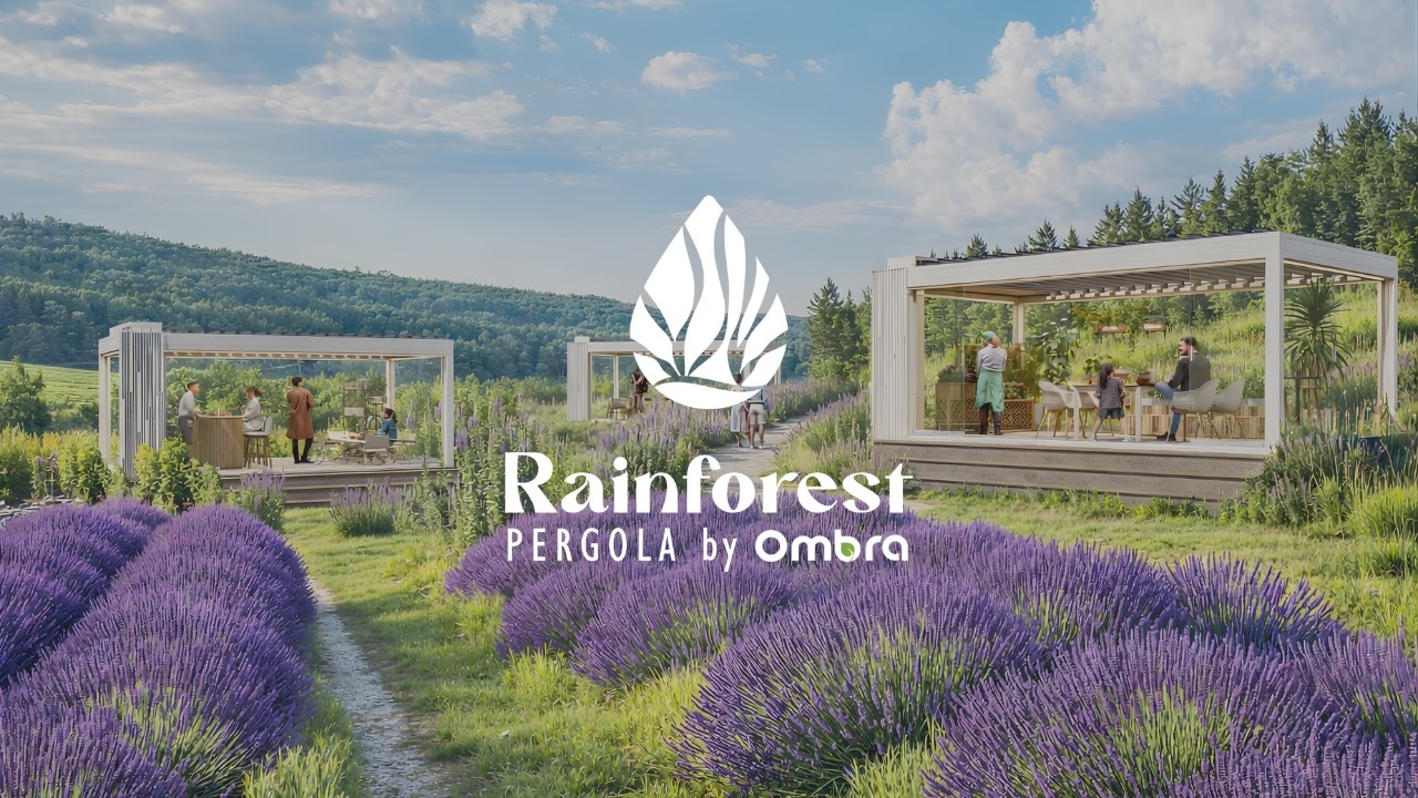 Rainforest Pergola by Ombra
