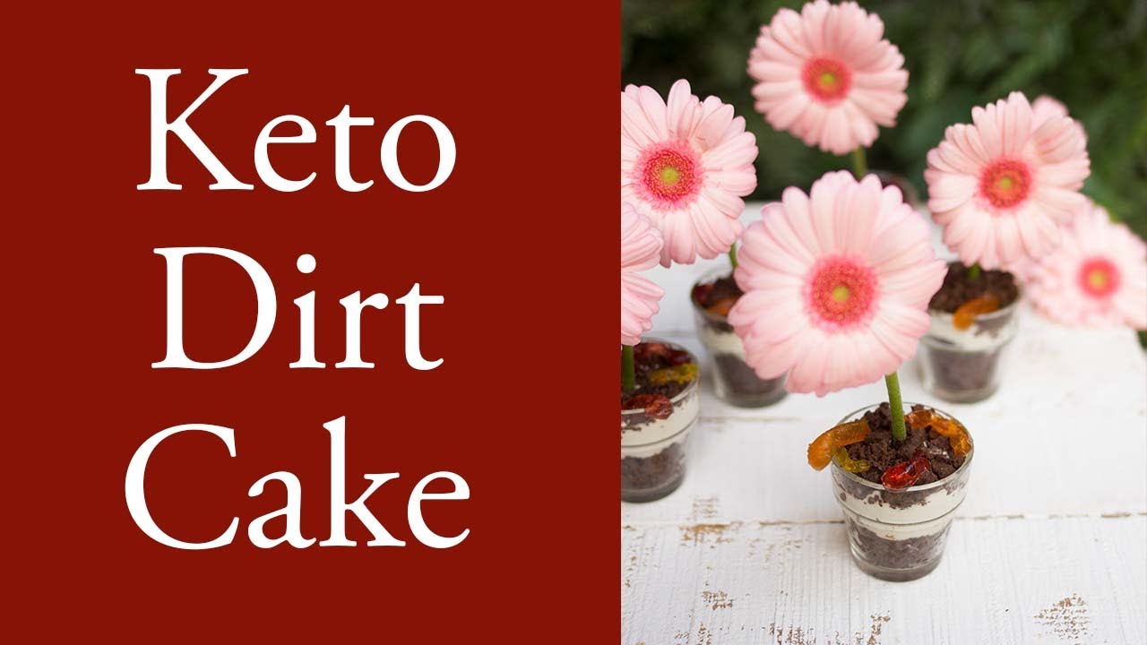 Keto Dirt Cake