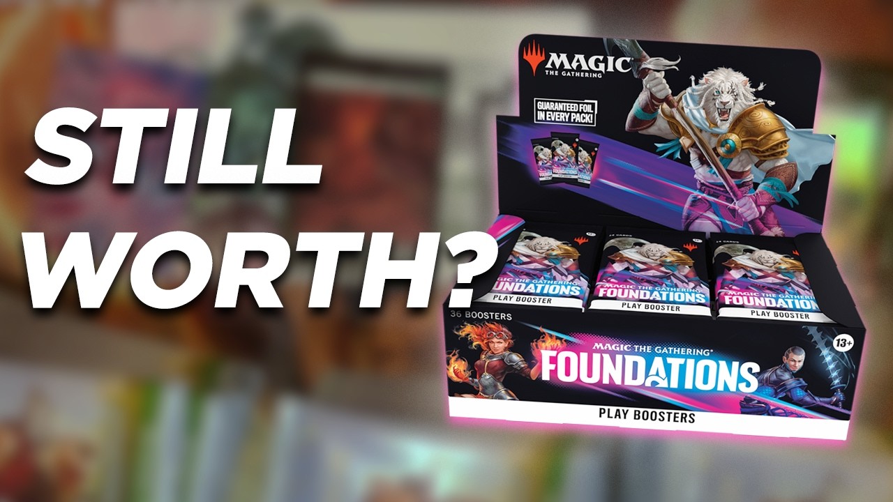 Foundations Box Opening in 2026 – Here's What I Pulled