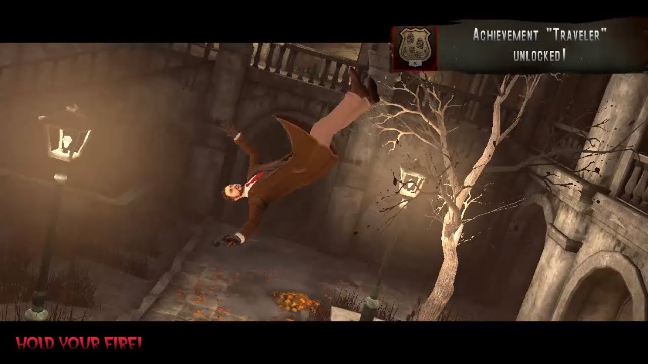 House of the Dead remake Nintendo Switch “traveler” (all paths) achievement tip