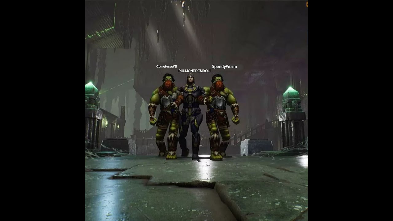 2 VS 3 PulmonerEmboli(Wrong) v PULMOOOOOO v Installer [Priest Performans]