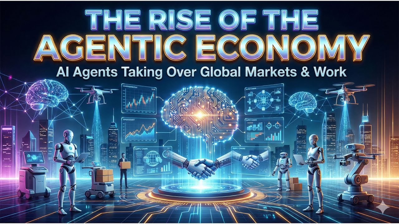 The Rise of the Agentic Economy