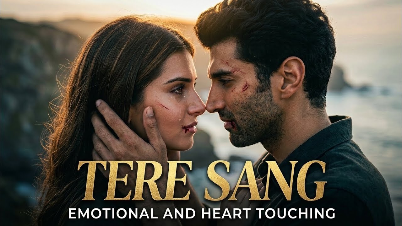 TERE SANG ❤️ | Romantic Lofi Love Song | Hindi Emotional Song