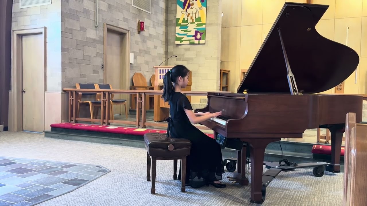 Stephanie Tang - Western Springs Music Club Parello & Veverka Competition Junior Division 2nd Place