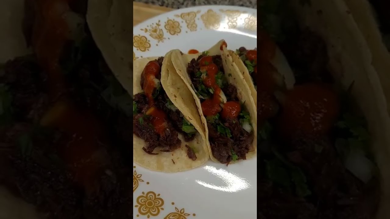 Tacos de Barbacoa