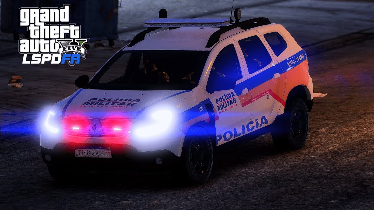 GTA V LSPDFR ATAQUE TERRORISTA + PRISÃO