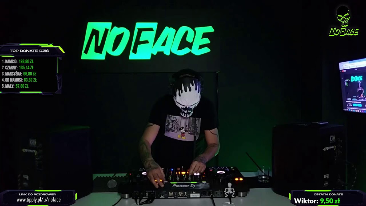 FRIDAY NIGHT with NO FACE 01.12.2023