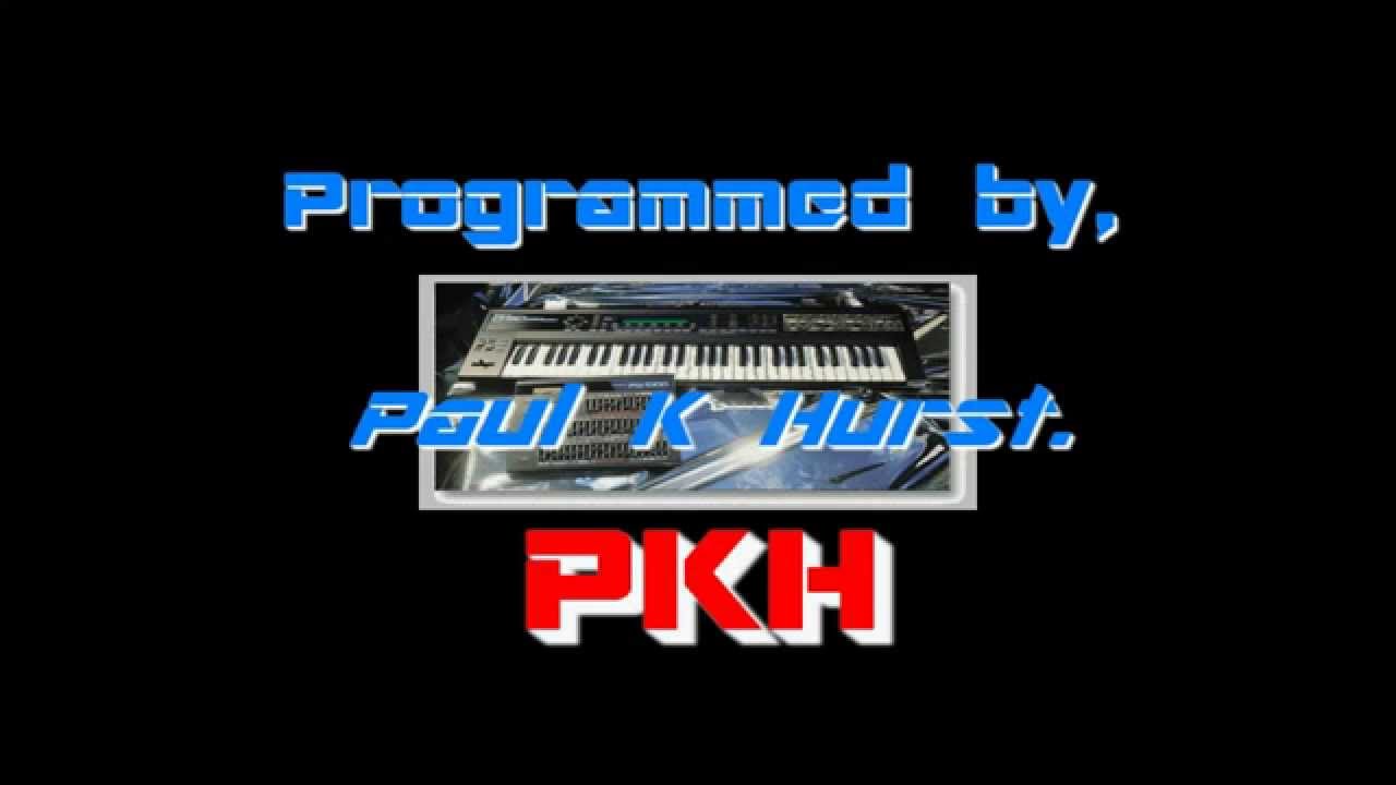 Roland D50 Gary Numan Patches part1