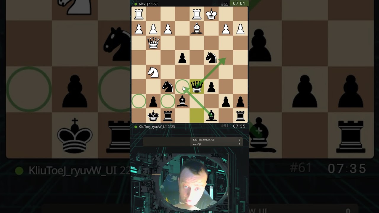 Исключение лишних вариантов при их многообразии  #chess