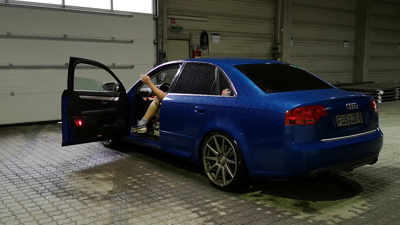 Audi S4 B7 V8 Sound ohne MSD ohne Kat