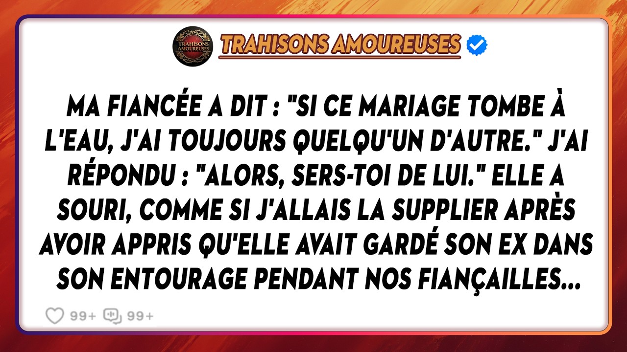 Ma Fiancée A Dit : 