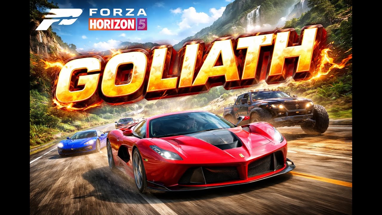 Forza Horizon 5  Goliath ( long insane racing )