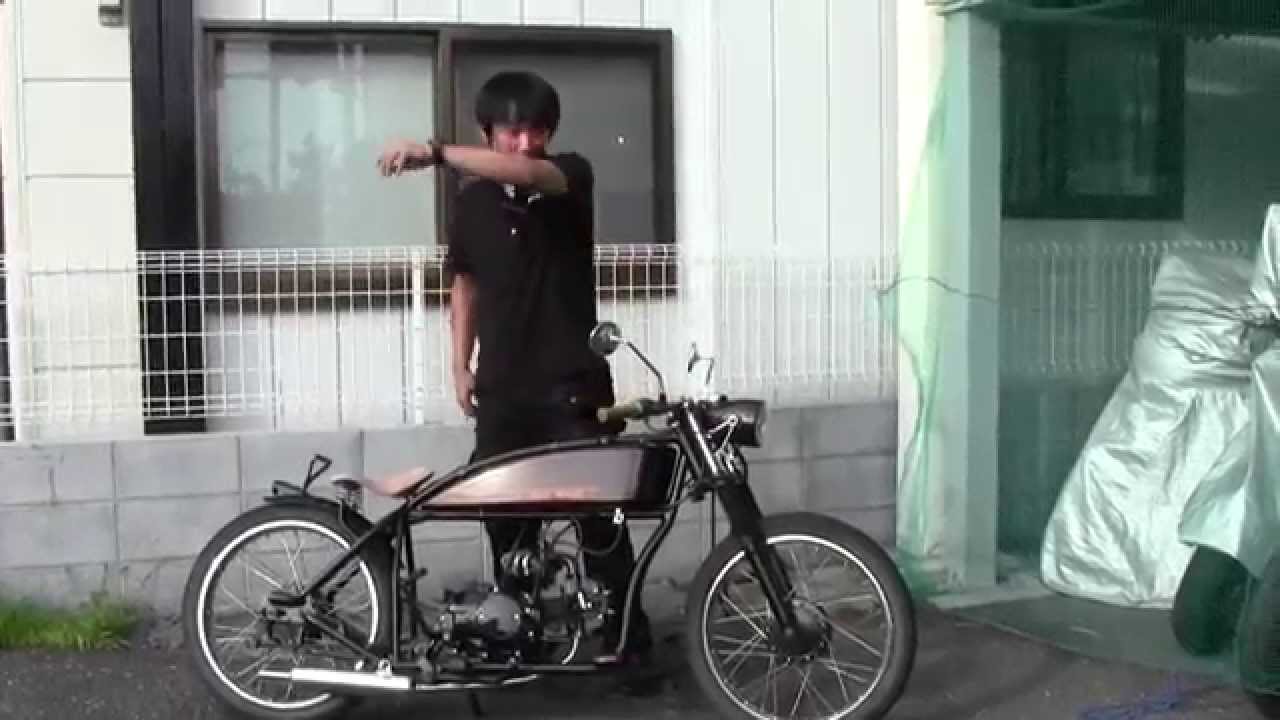 二宮のコレクションからスネークモータース・K16！参考動画