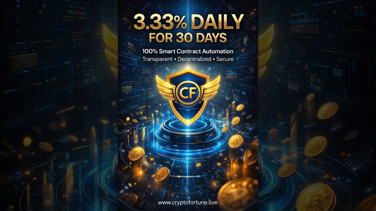 HAVE YOU SEEN CRYPTO FORTUNE COMP PLAN? WATCH NOW!