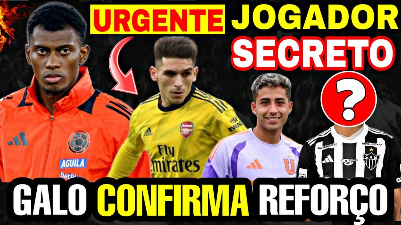 PLANTÃO: VOLANTE PRA VAGA DO TORREIRA - GALO QUER ASSADI? ATACANTE CASSIERRA CHEGA AMANHÃ NO GALO