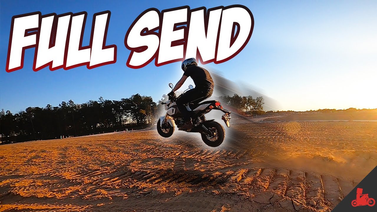 NOOBS jumping motorcycles... Gromventure!
