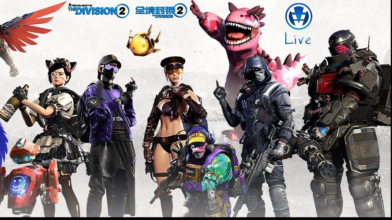 Chilling & Chatting The Division 2