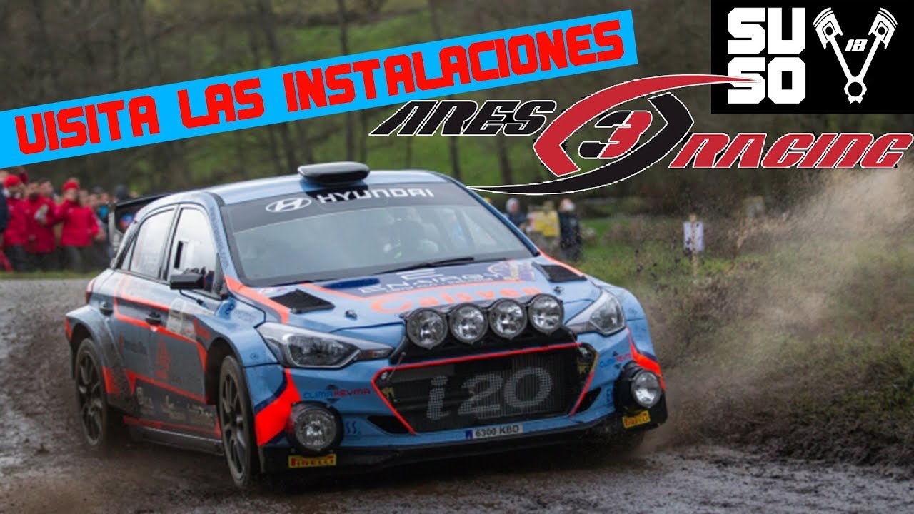 El nuevo taller de Ivan Ares, Ares Racing. Campeón de España de Rallyes Ep23