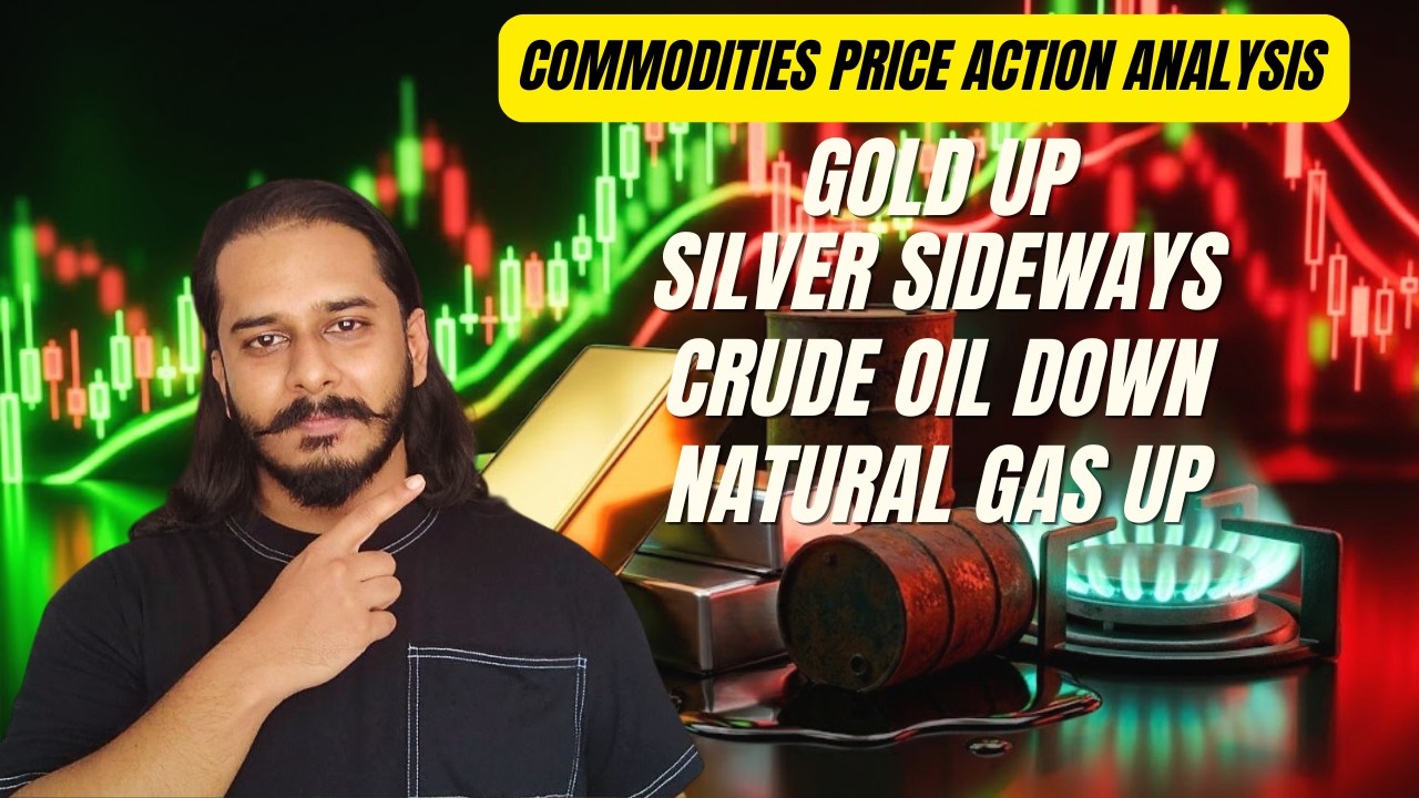 Commodities Price Action (01-05 June 2026): KEY LEVELS for Natural Gas, Crude Oil, Gold & Silver