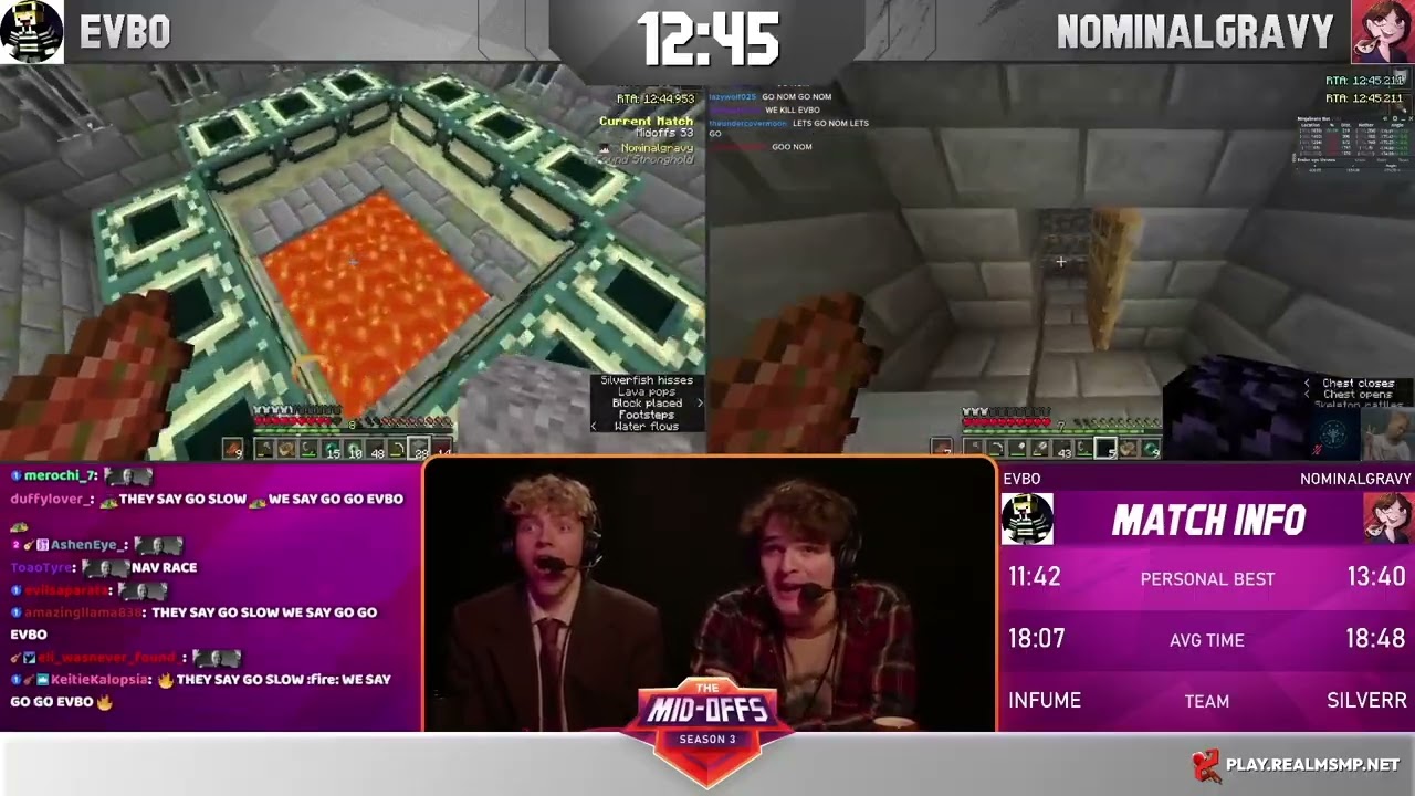 Evbo vs Nominalgravy crazy close ending in Winner's Semifinals