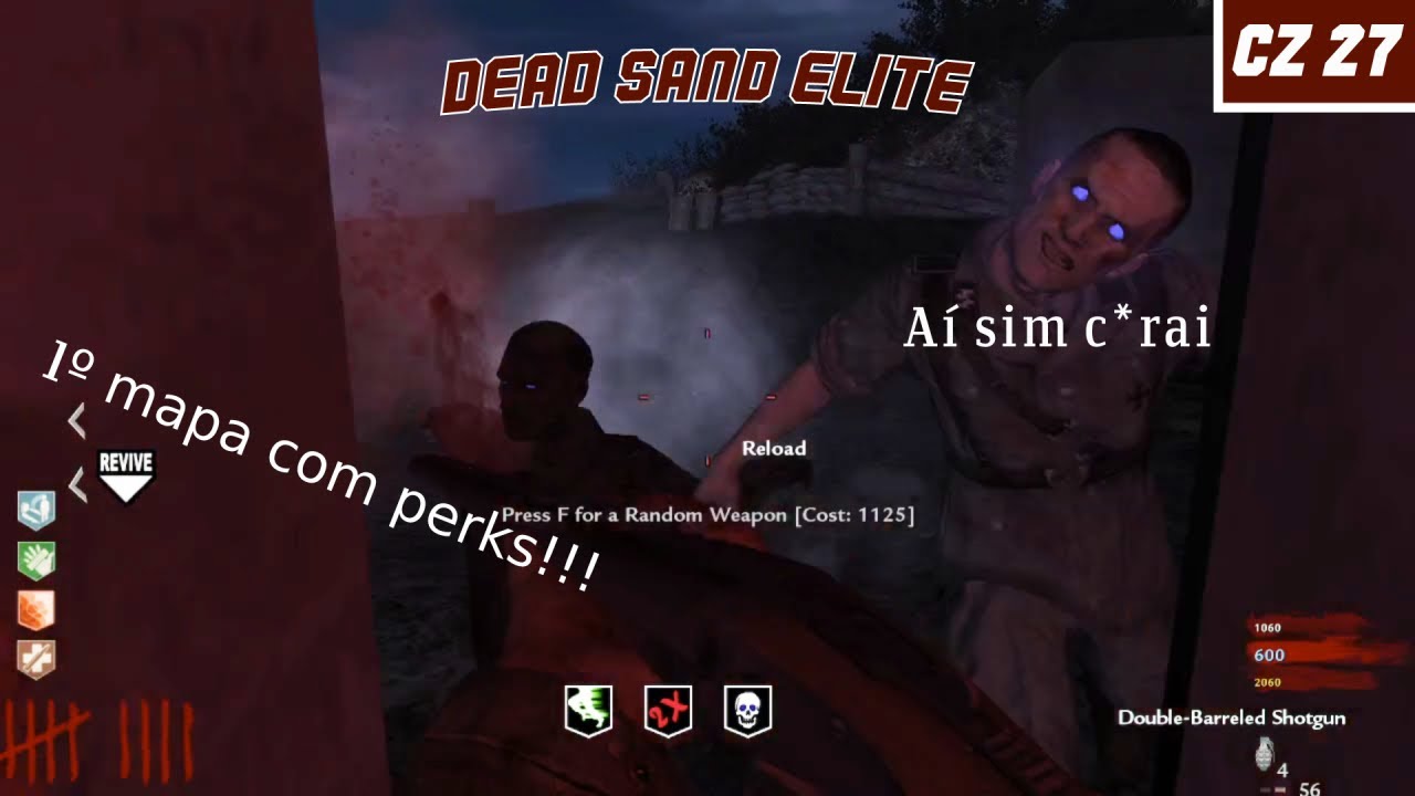 Dead Sand Elite - SÉRIE COD WAW CZ#27