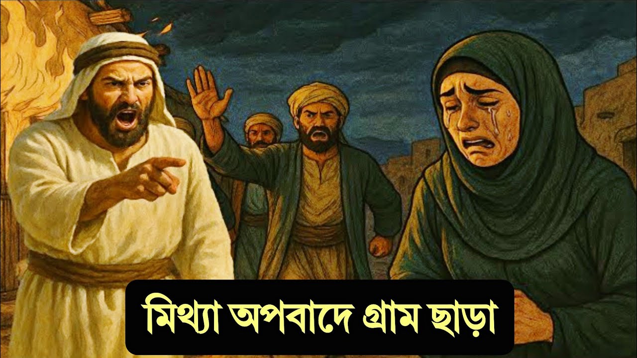 মিথ্যা অপবাদে গ্রামছাড়া এতিম মেয়ের ঘুরে দাঁড়ানোর গল্প...