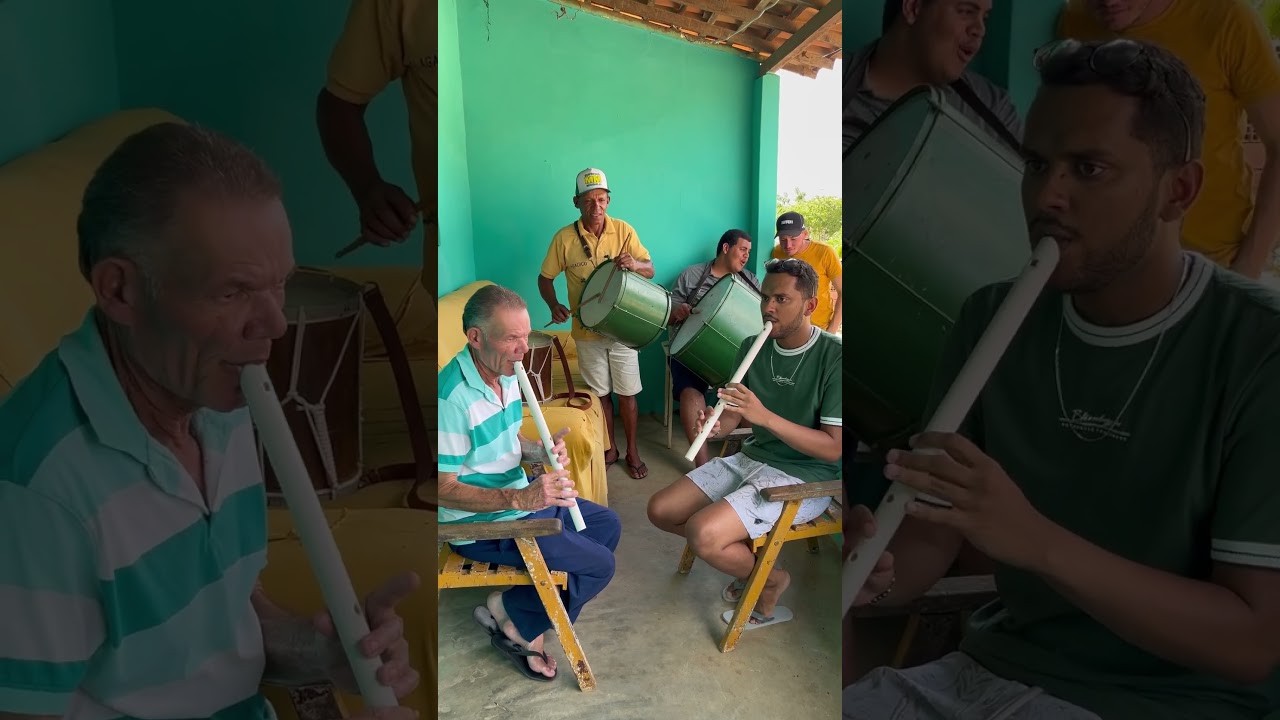 Cabur&eacute; - Banda de P&iacute;fanos de Alagadi&ccedil;o