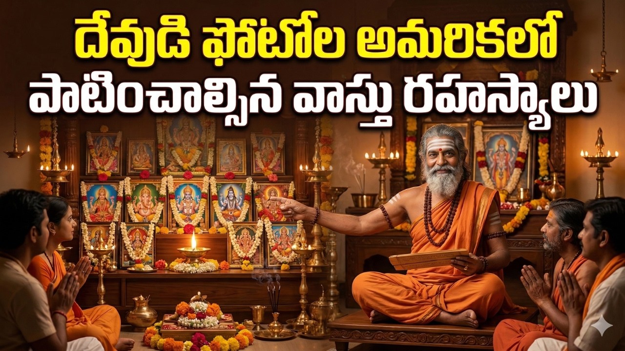 పూజ గదిలో మీరు తెలియక చేసే ఈ చిన్న తప్పులే కష్టాలకు కారణమా? వెంటనే తెలుసుకోండి..! #ధర్మసందేహాలు