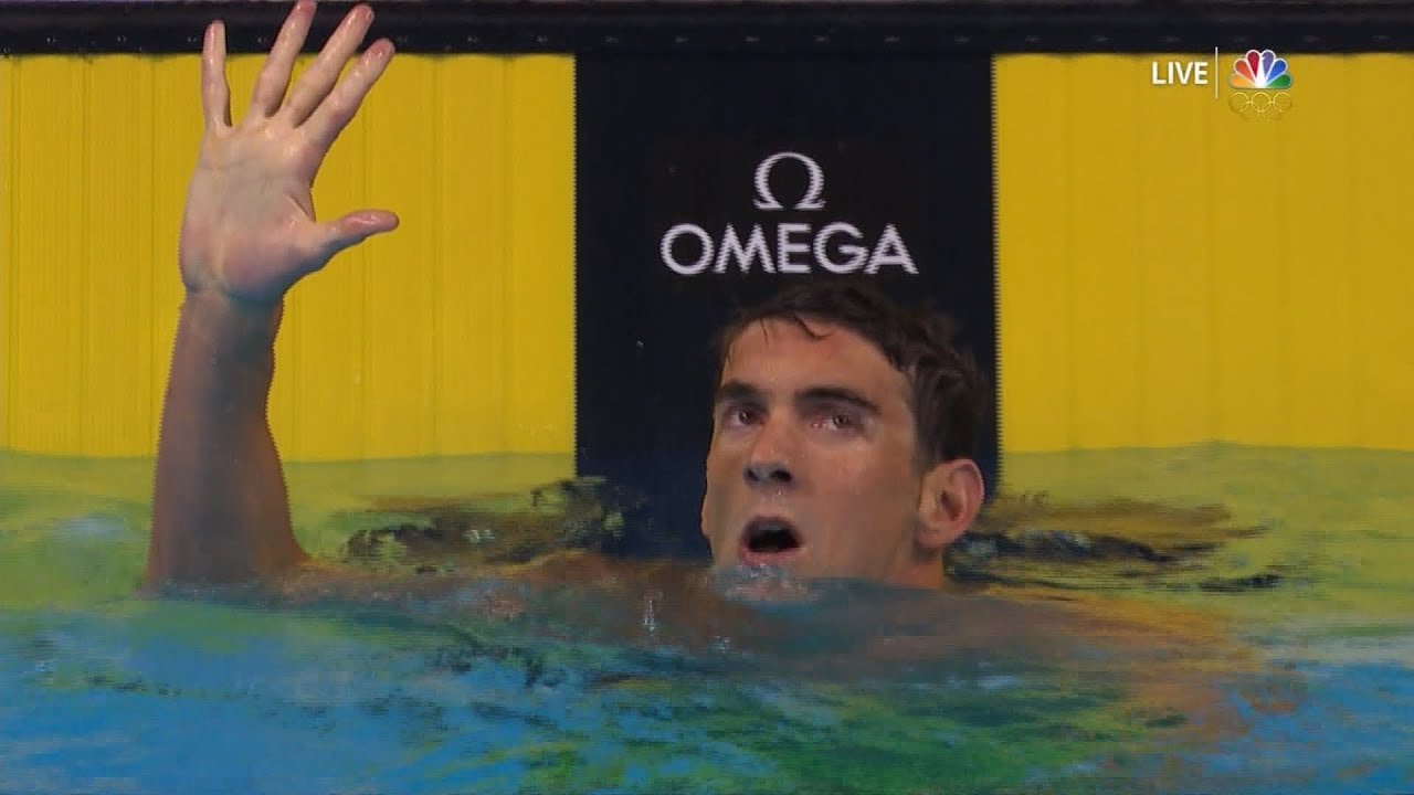 Olympic Swimming Trials | Michael Phelps Earns Spot In Rio, 5th Games