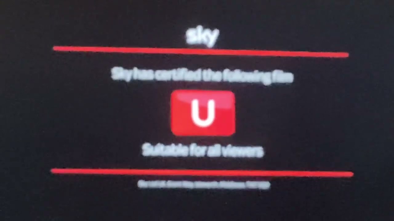 Sky Cinema BBFC U PG 12 15 18 Updated