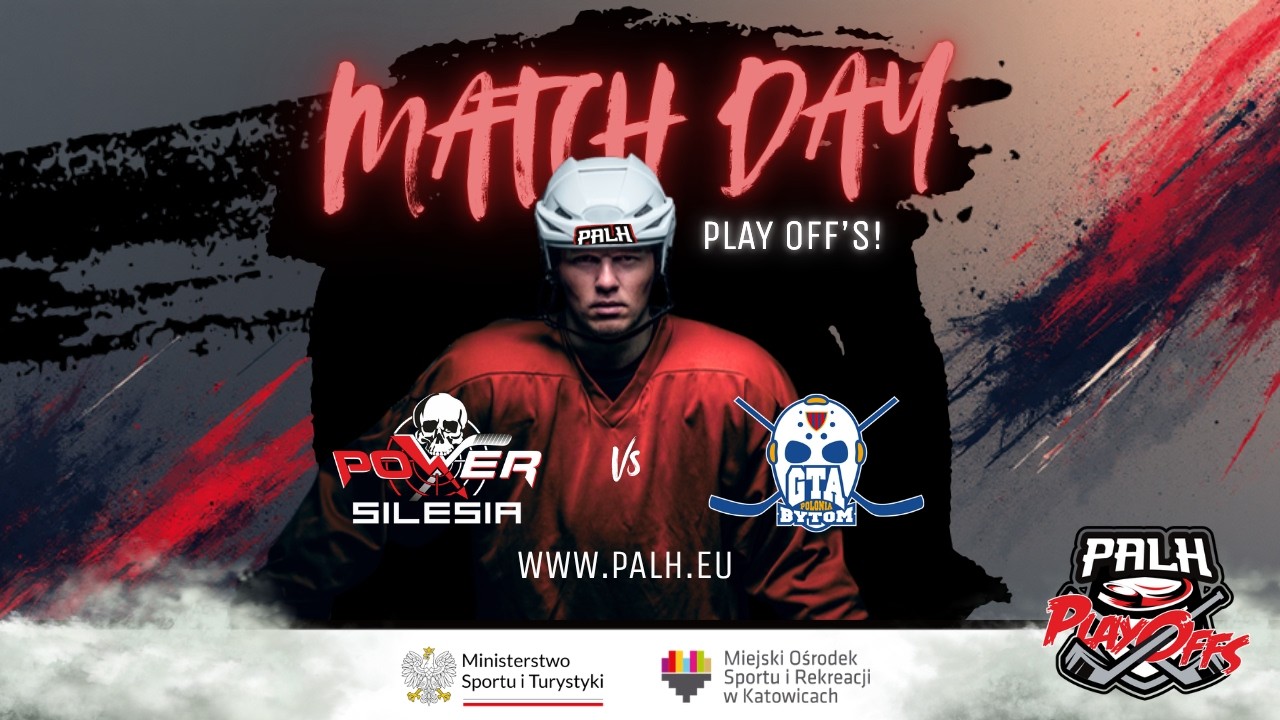 KS Power Silesia 2 - GTA Polonia Bytom || Transmisja na żywo || 2 Liga PALH PlayOffs Finał