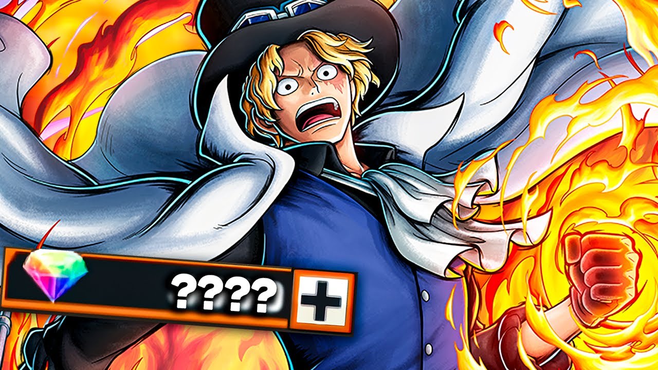 NOVO PERSONAGEM EX! GASTEI TUDO NO IMPERADOR DAS CHAMAS SABO NO MELHOR JOGO DE ONE PIECE...