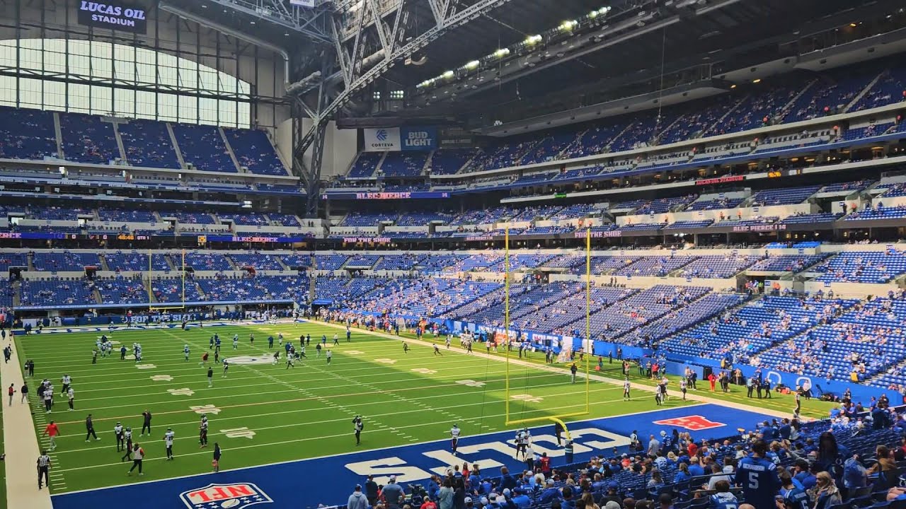 2024/09/08 Indianapolis: Colts' Lucas Oil Stadium
