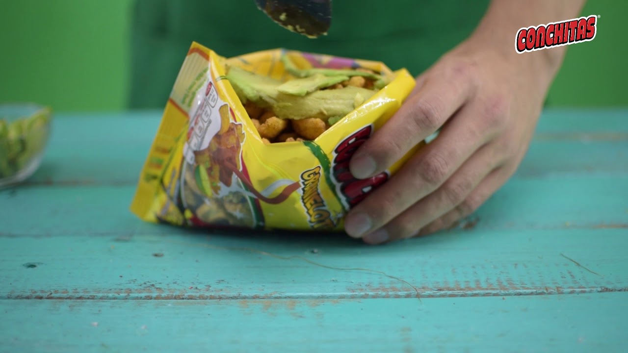 Conchitas Granielote preparadas.